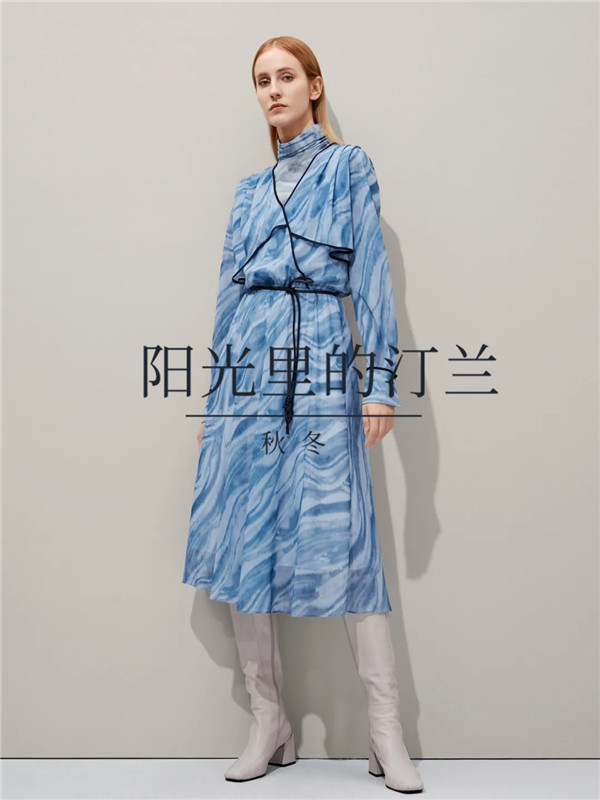 北京高端设计师品牌【阳光里的汀兰】2021秋冬折扣批发出货