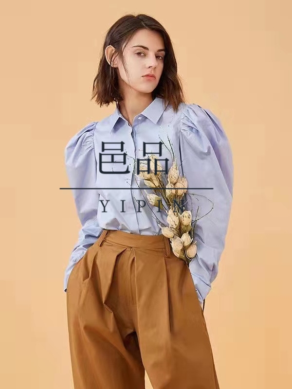深圳设计师品牌邑品YIPIN女装秋冬货源现货批发（紫馨源服饰