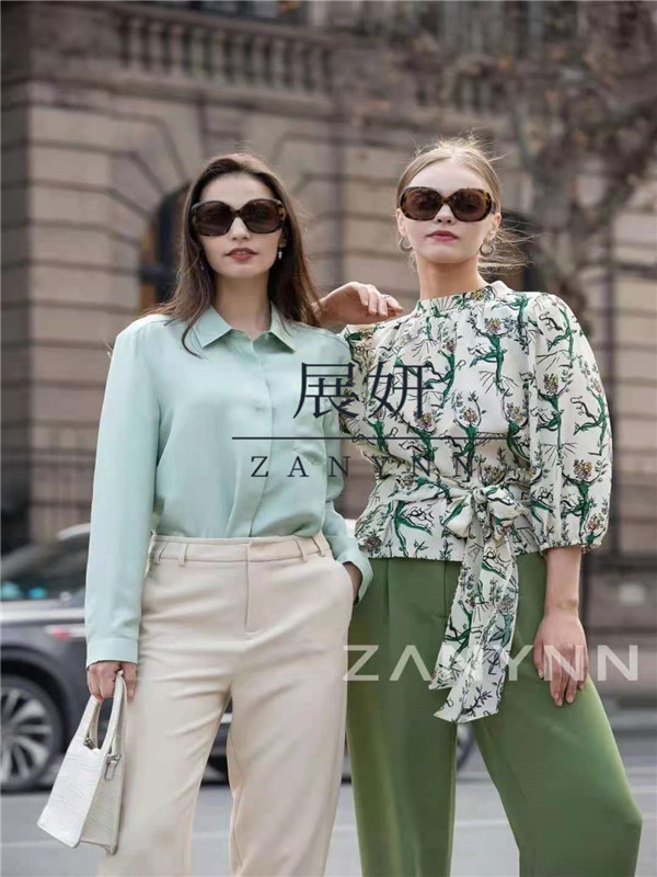 高端优雅精英大牌女装展妍zanynn2021秋冬