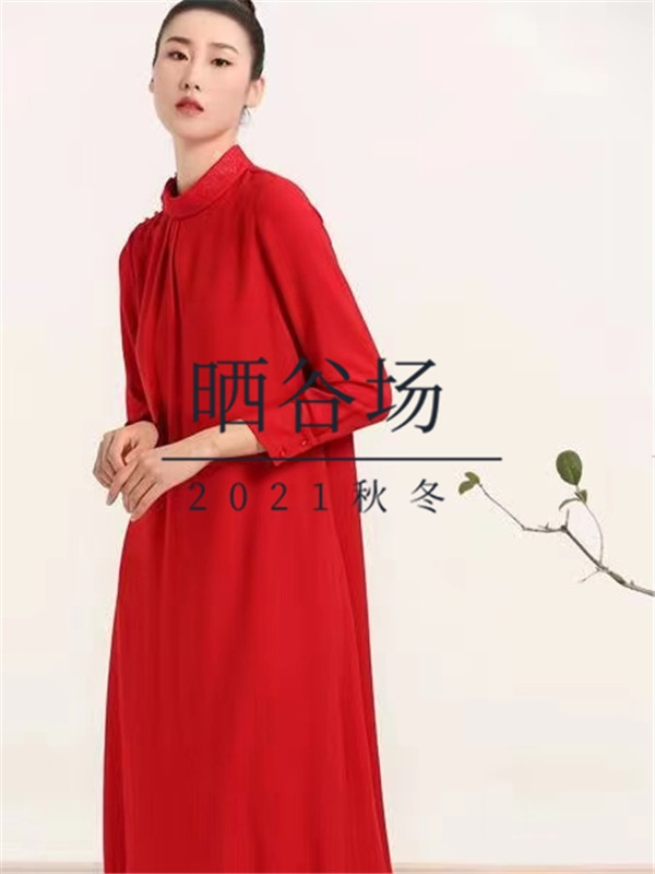 国风古韵【晒谷场】2021秋冬折扣女装批发