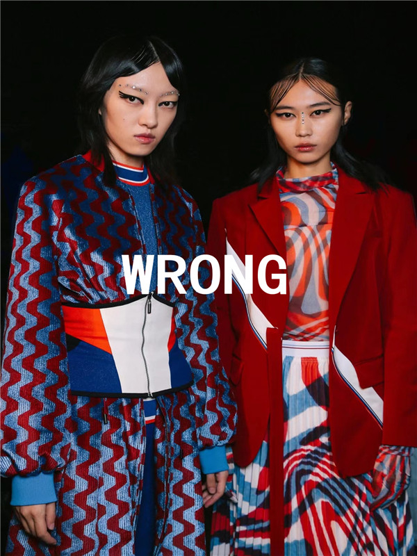 深圳原创设计时尚潮牌WRONG2023四季